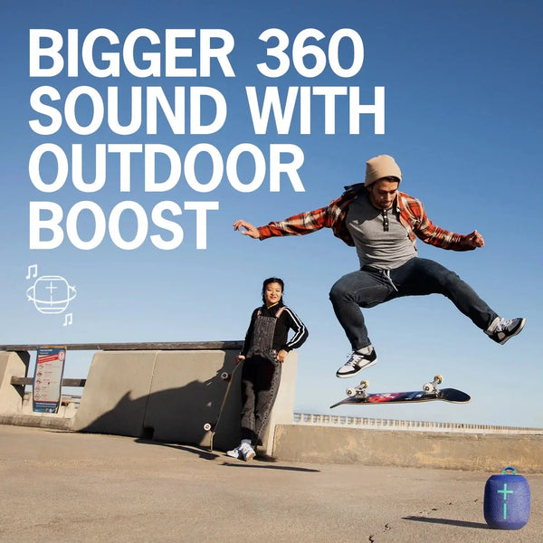 WONDERBOOM 2 EXC Portable Wireless Bluetooth Speaker