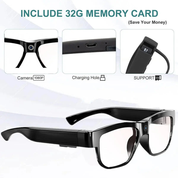 Smartsight - Smart Recording Glasses